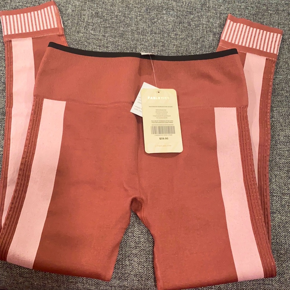 Fabletics High waisted seamless star leggings